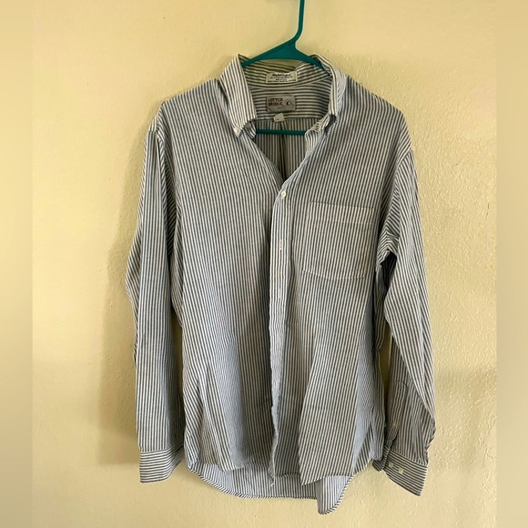Vintage Other - ⚡️Vintage cotter bridge striped button up